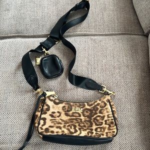 Aimee Kenstenberg Leopard Crossbody Bag